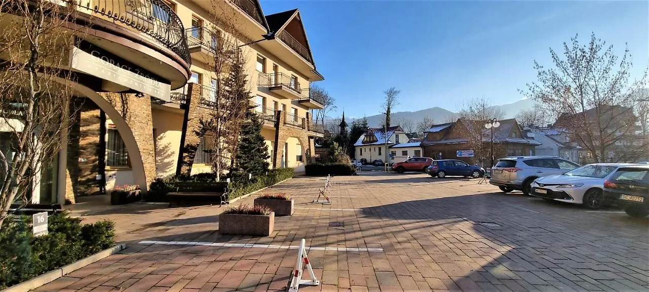 Tatraholiday - Apartament Kiezmarski Szczyt - Spa Zakopane